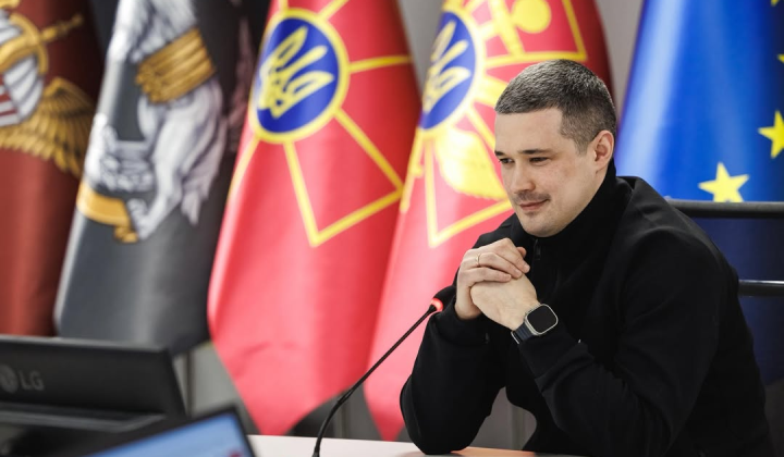Министр обороны Украины и Джон Гилли