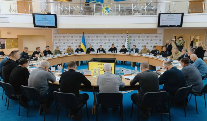 MVS and government prepare Dnipropetrovshchyna for winter
