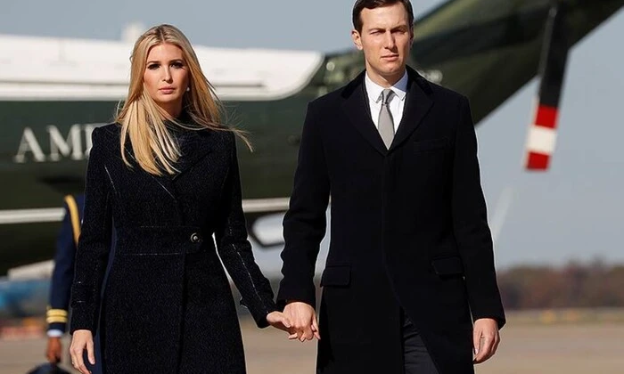Иванка Трамп и Джаред Кушнер в центре скандала