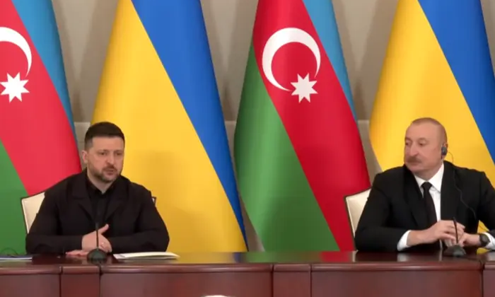 Zelensky in Baku: agreements and talks