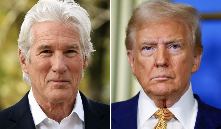 Richard Gere criticizes US government