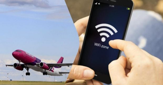 Літак Wizz Air з Wi-Fi Starlink