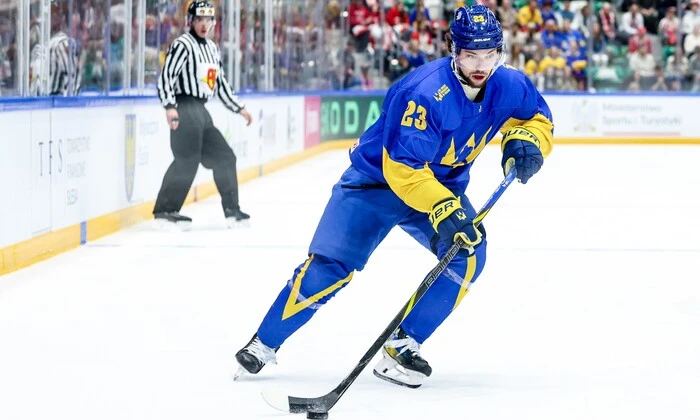 Ukrainian hockey team defeated Lithuania