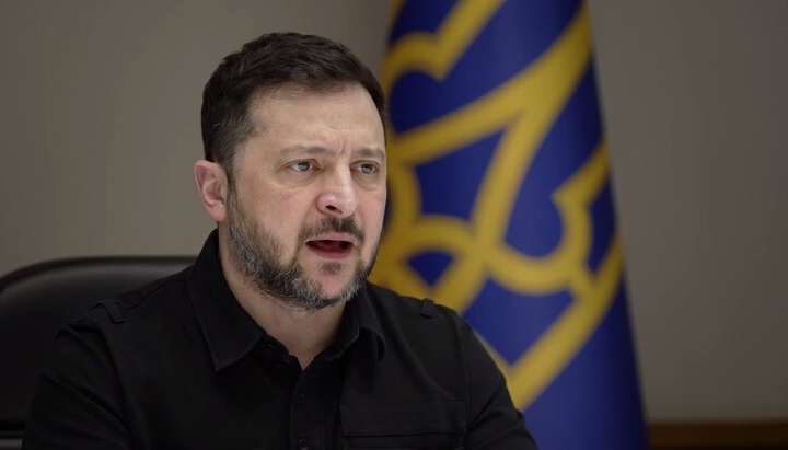 Zelensky and Putin in negotiations