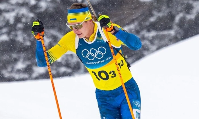Ukrainian biathlon team roster for the season