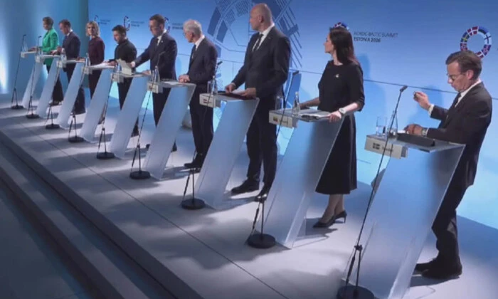 Zelensky announces Drone Deal at briefing with Northern Europe and Baltic leaders