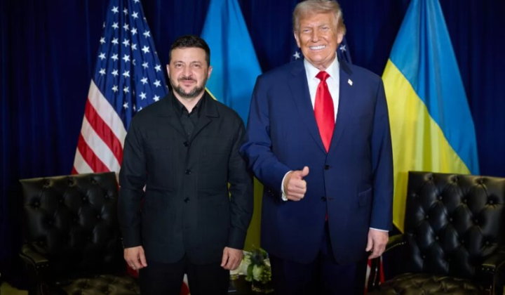 Trump tells Zelensky about intention to end war