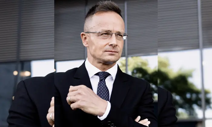 Hungary's Minister of Foreign Affairs Peter Szijjarto