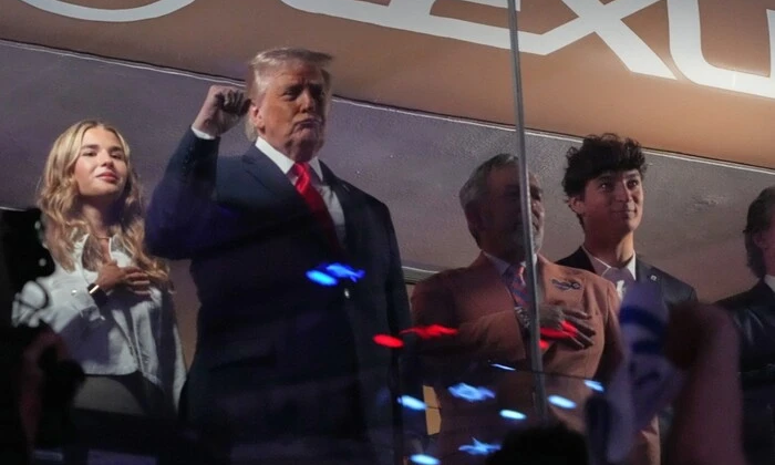 Трампа освистали на фіналі НБА