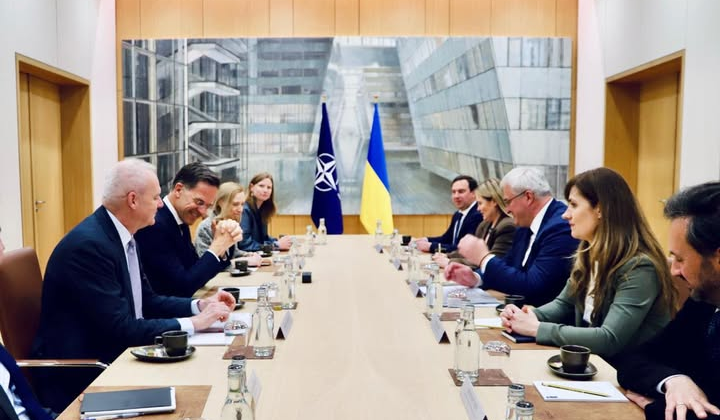Сібіга завершив тур європейськими столицями з вимогою посилити тиск на Росію