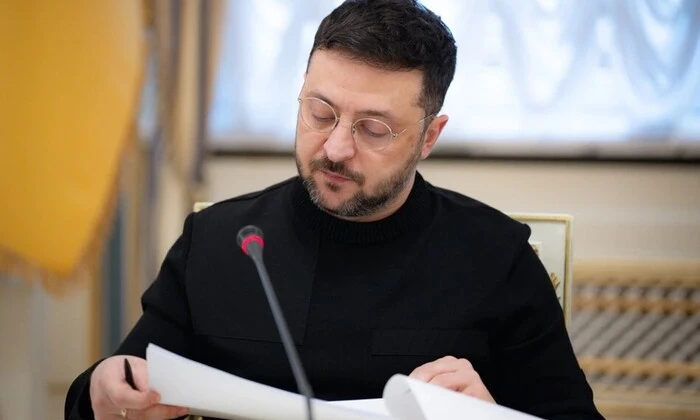Зеленський говорить про вибори в Україні