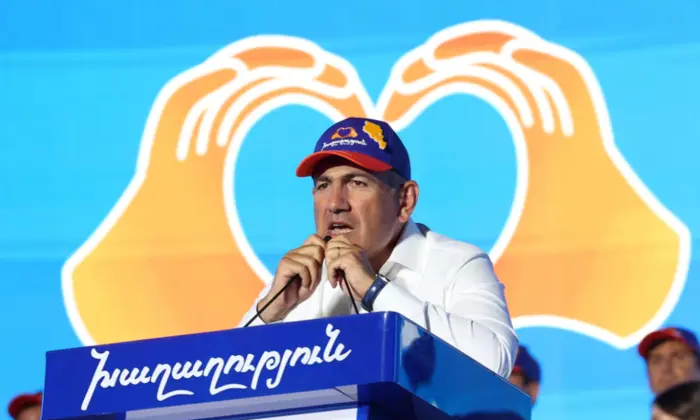 Вірменія голосує на виборах