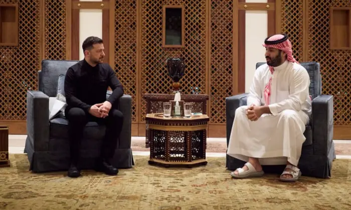 Zelensky negotiates deals with Middle Eastern countries