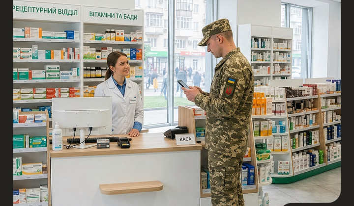 Військові отримали знижки на ліки