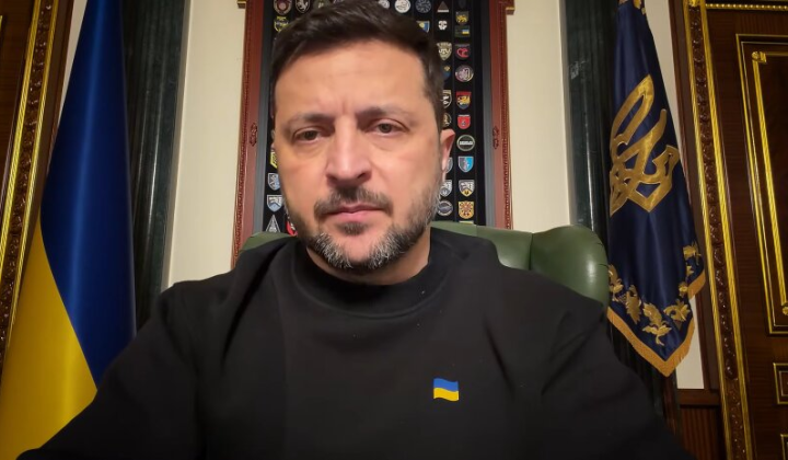 Zelensky on the attack on miners and talks in the UAE