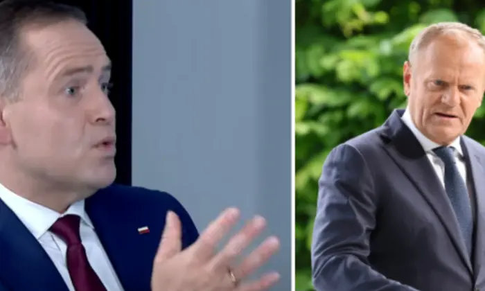 Tusk and Navrotskij Dispute