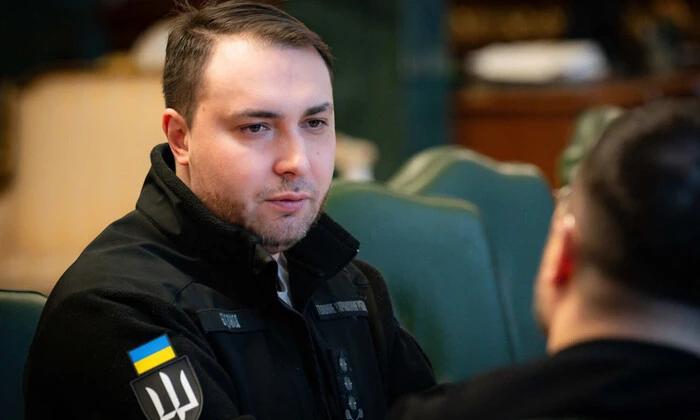 Kyrylo Budanov, the new leader of Europe