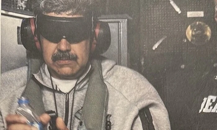 Maduro in Nike Tech Fleece