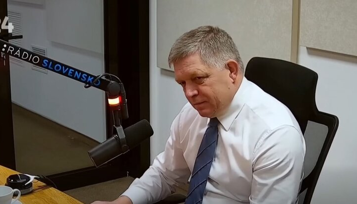 Прем'єр Словаччини Фіцо говорить