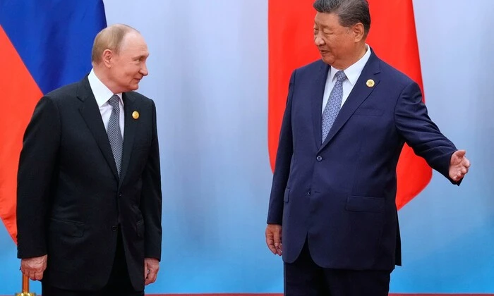 Ван И выступает на конференции в Мюнхене