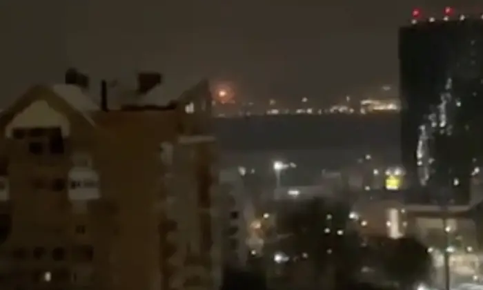 Атака беспилотников на НПЗ