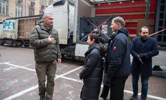 Генератори від поляків для Києва