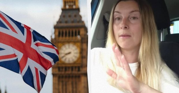 Britons welcome Ukrainian refugees