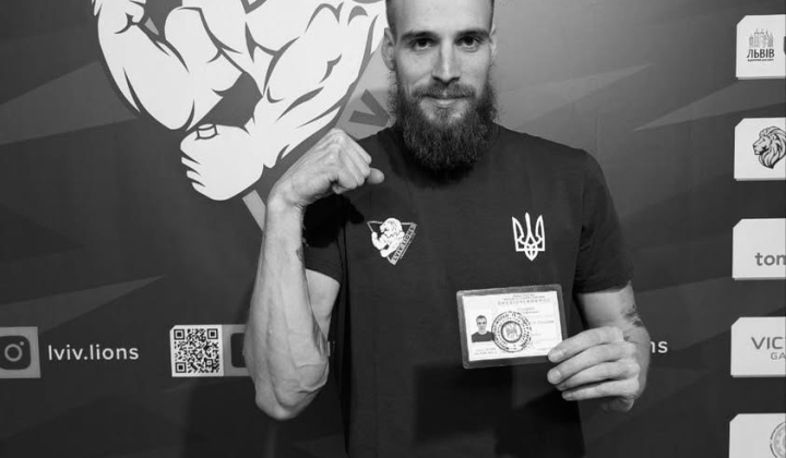Портрет майстра спорту з армрестлінгу