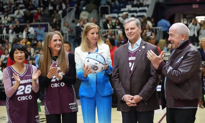 Гравець команди Торонто Темпо в WNBA