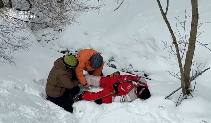 Mountain rescue service in the Carpathians