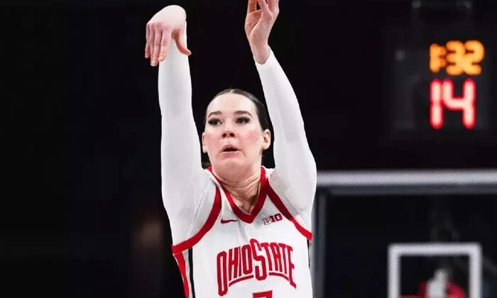 Українські баскетболістки в NCAA