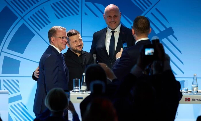 Zelensky offers protection against drones