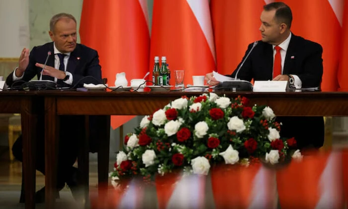Polish President vetoed 43.7 billion euros for defense