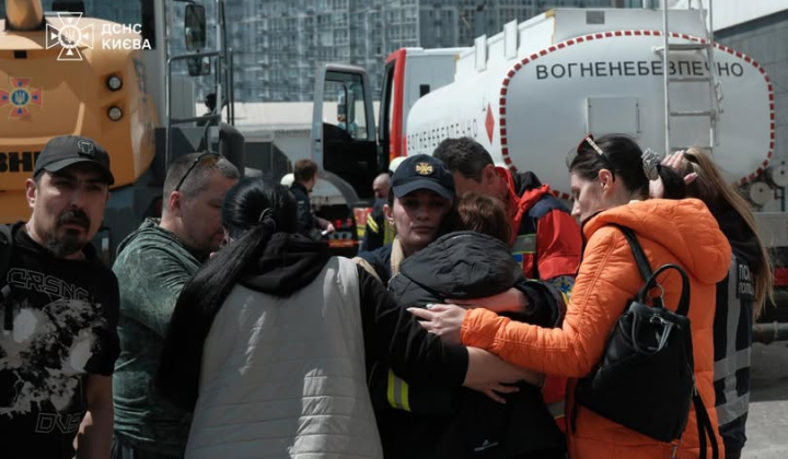 Психологи ДСНС надають допомогу у Києві