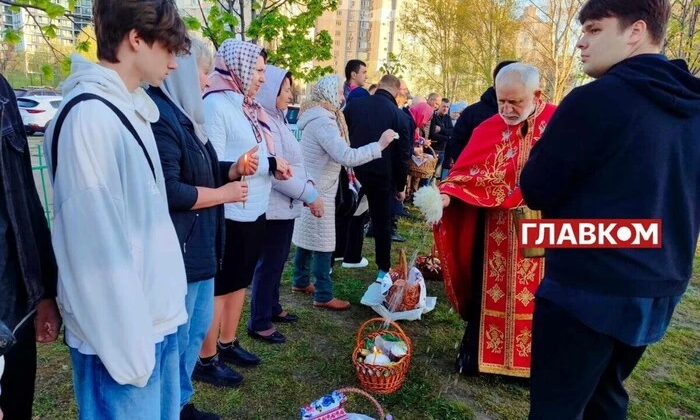 Easter in Kyiv region 2025: celebrating under shelling