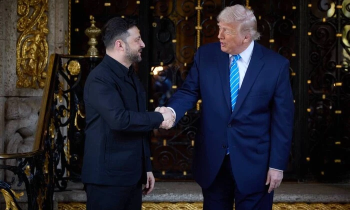 Зеленський і Трамп обговорюють безпеку