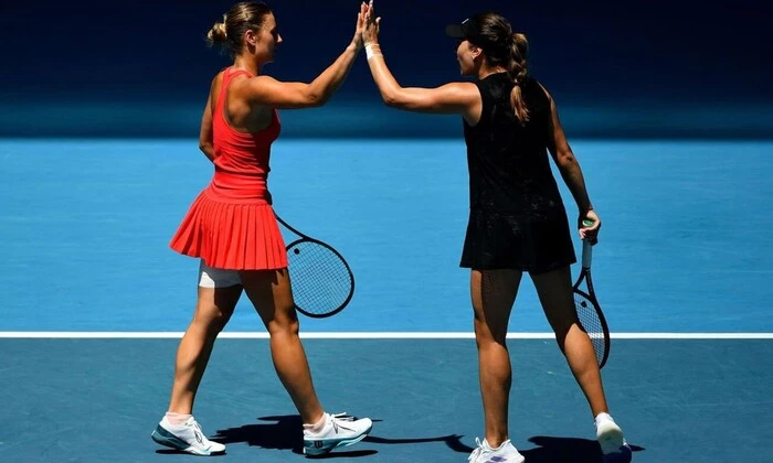 Чотири українки на Australian Open