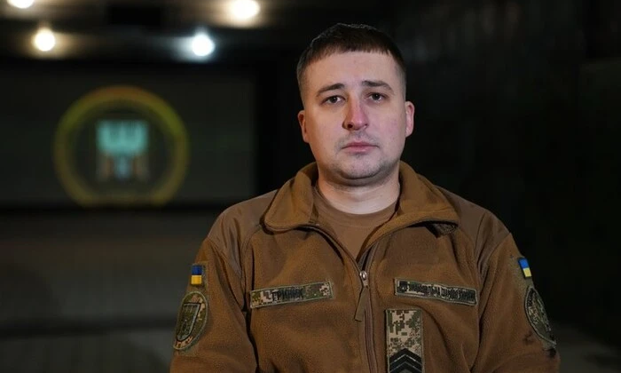 Військовий Максим Гриник на службі