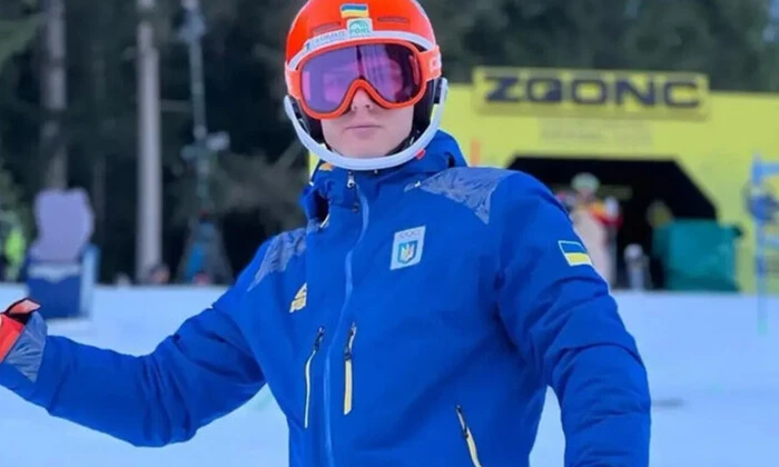 Українські спортсмени на тренуванні