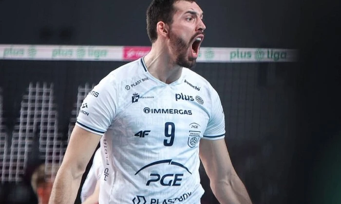 Yuriy Semenyuk, the best volleyball player 2025