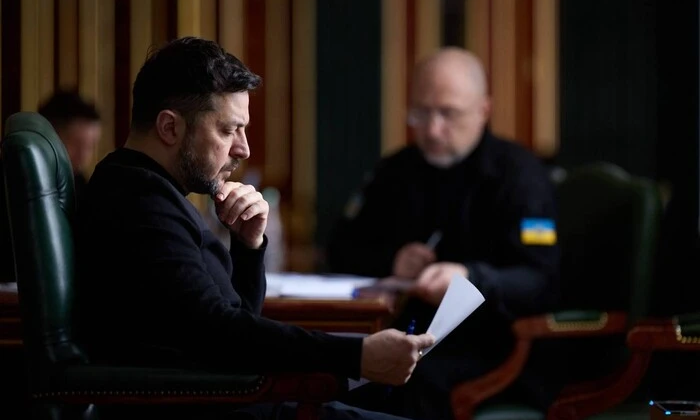 Zelensky conducted selector on RF attacks