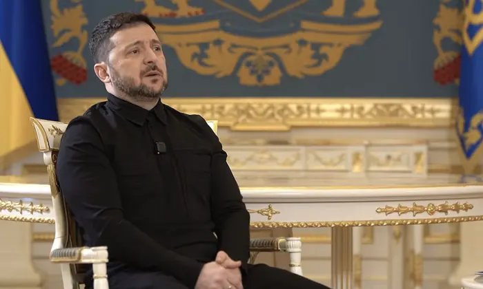 Володимир Зеленський у бункері під час війни