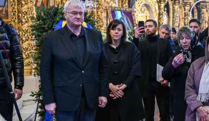 Memory book inscription for Patriarch Filaret