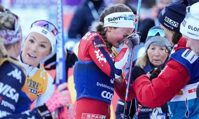 Norwegian skier Myrwold injured