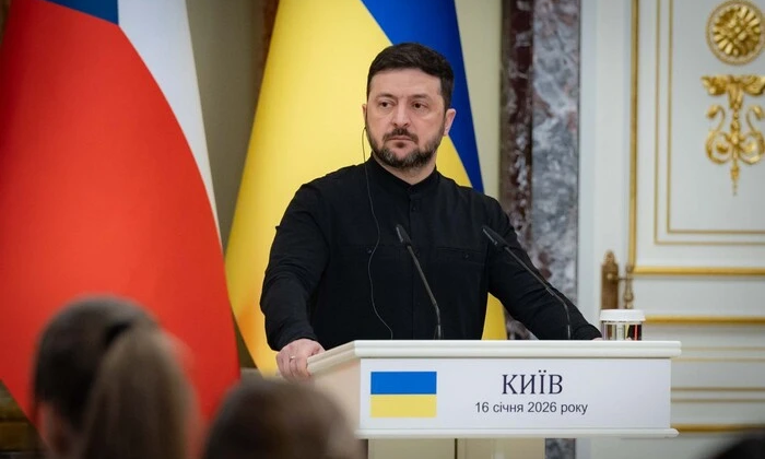 Переговори Зеленського та президента Чехії