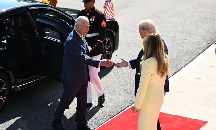 King Charles III at the White House