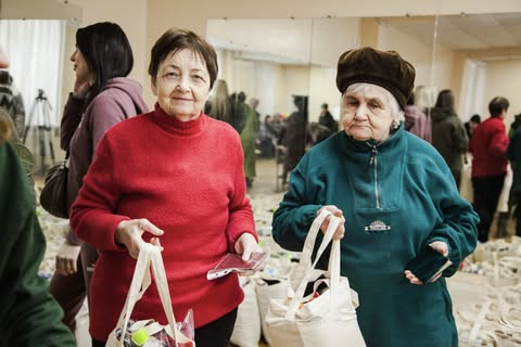 5000 пакунків тепла від ДП «Ліси України»