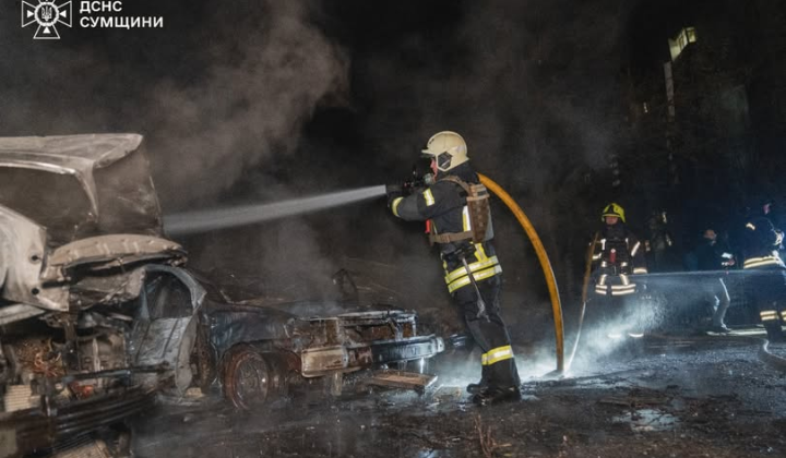 Атака росіян на Суми: 7 влучань, діти постраждали