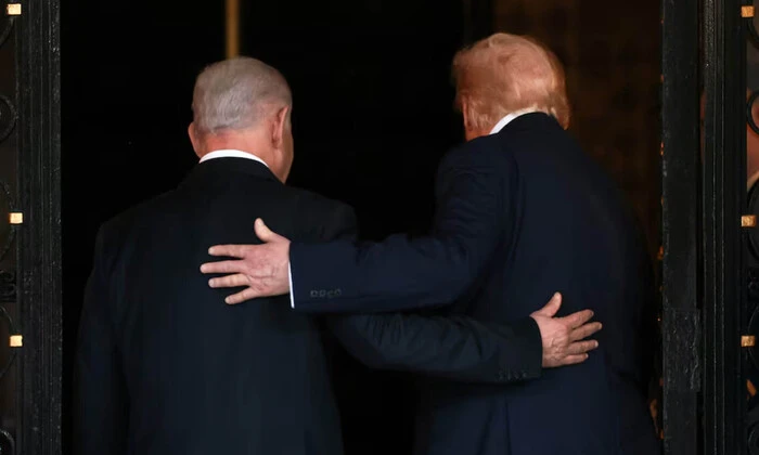 Трамп і Нетаньяху обговорюють мирний план