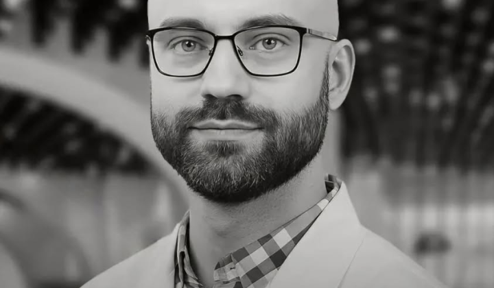 Photo of neurologist Roman Moskalenko